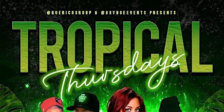 Tropical Thursdays Party at Public Bar Live! primary image
