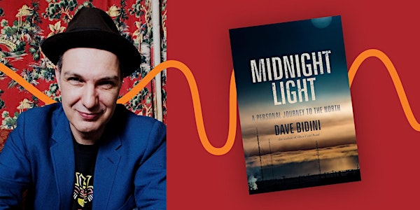 LitFest Presents: Conversation at Noon with Dave Bidini