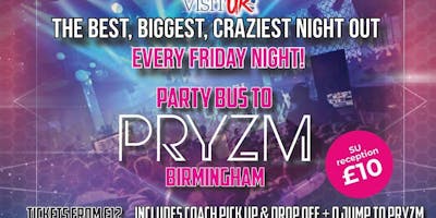 Party Bus Birmingham