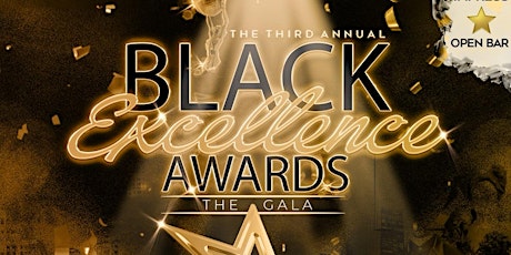 BLACK EXCELLENCE AWARDS GALA 2023! primary image