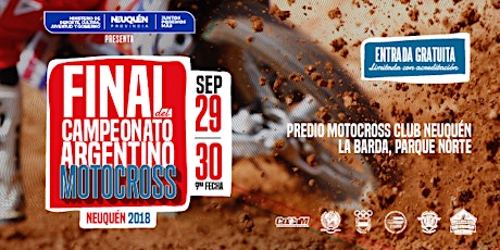 Imagen principal de Final del Campeonato Argentino de Motocross