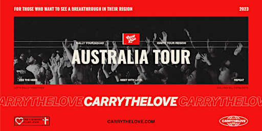 CARRY THE LOVE AUSTRALIA - MELBOURNE primary image