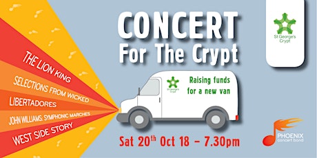Concert for the Crypt primary image