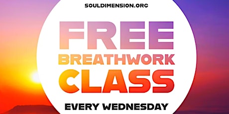 Apr 12 Breathwork • Free Weekly Class • Abbotsford