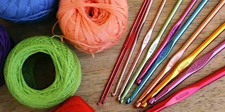 Create and Sip - Crochet for beginners primary image