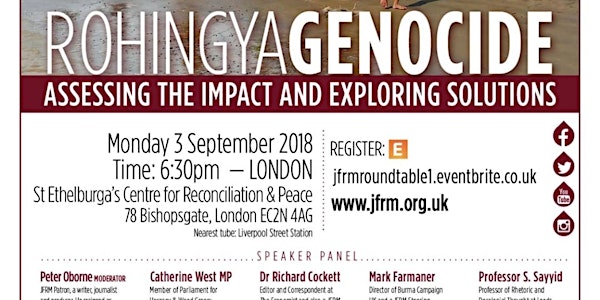 ROHINGYA GENOCIDE: ASSESSING THE IMPACT, EXPLORING SOLUTIONS