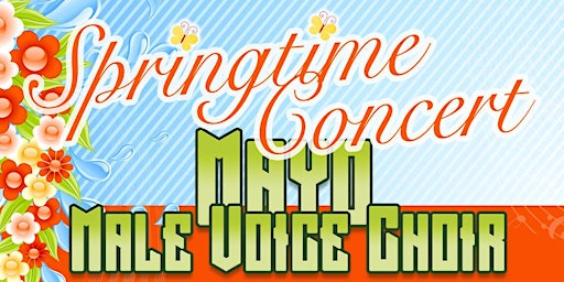 Imagen principal de Springtime 2024 Concert Mayo Male Voice Choir