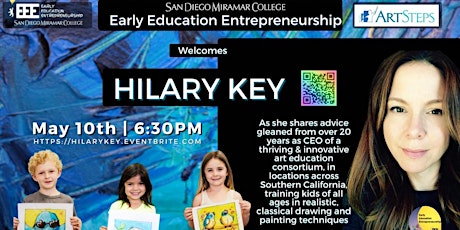 Advice from ArtSteps CEO & Executive Director, Hilary Key primary image