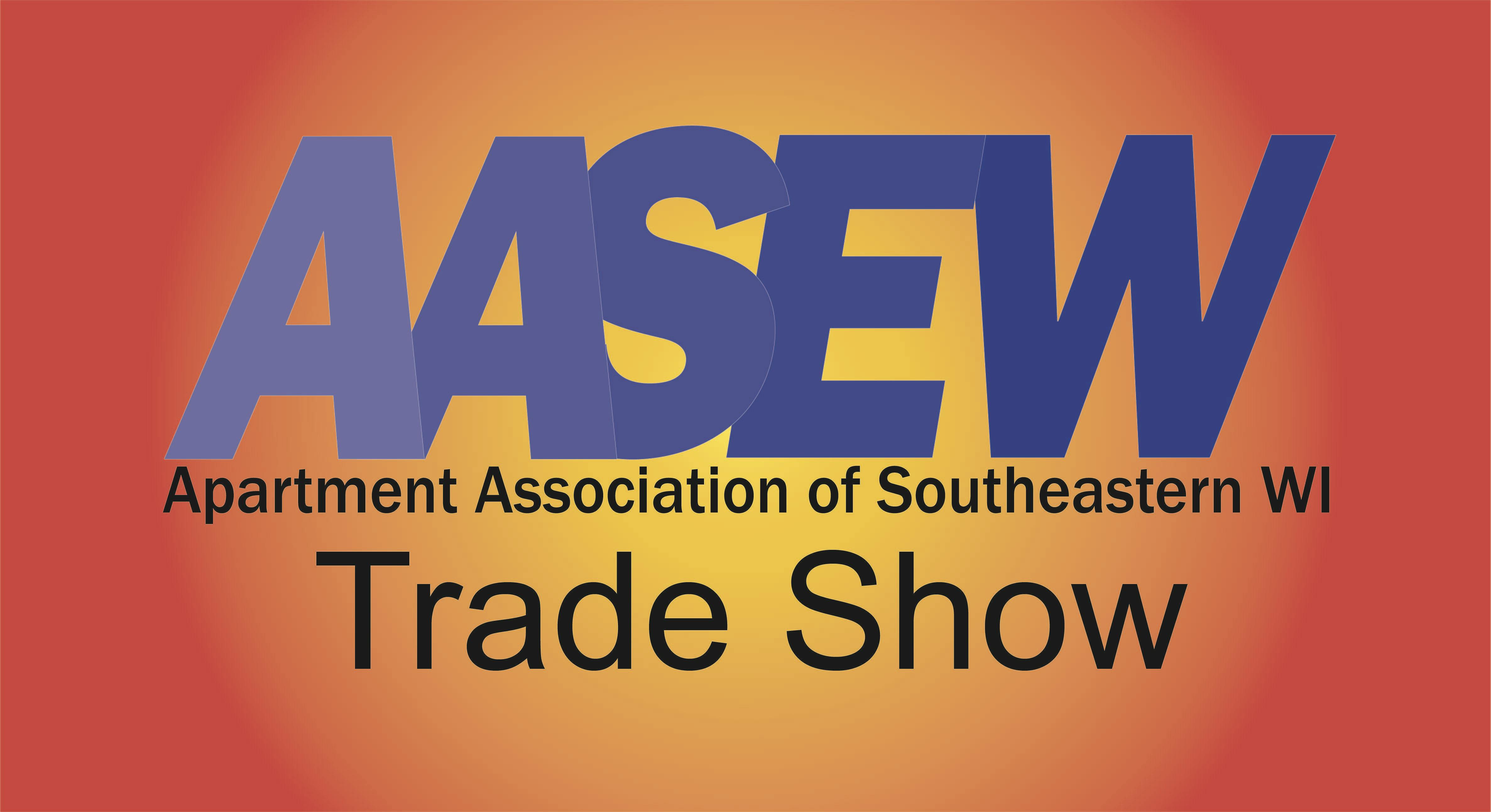 2018 AASEW Tradeshow - Free to Apartment Owners and Managers