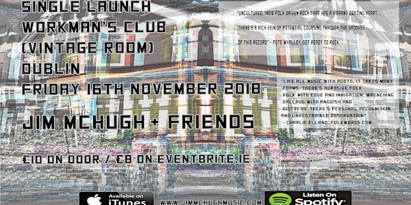 Jim McHugh & Friends (Special guest Carol Faherty)