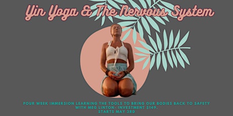Yin Yoga and Balancing the Nervous System primary image
