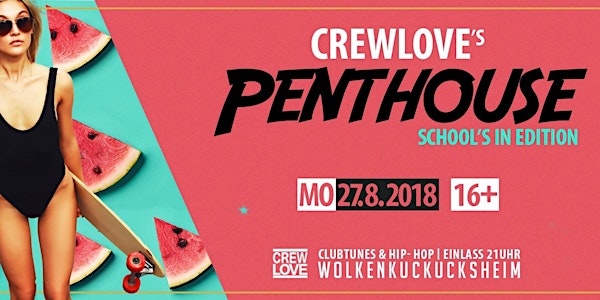 CREWLOVE‘S PENTHOUSE | Siegen | U18