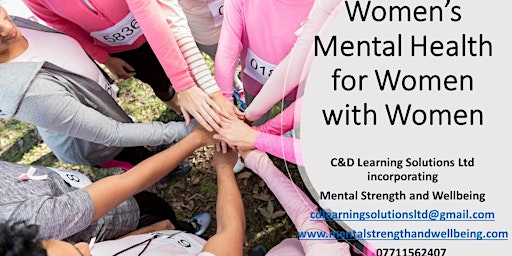 Primaire afbeelding van Women's Mental Health - For Women with Women