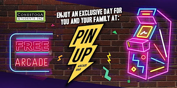 Conestoga's Day Out: Pin Up Arcade Bar