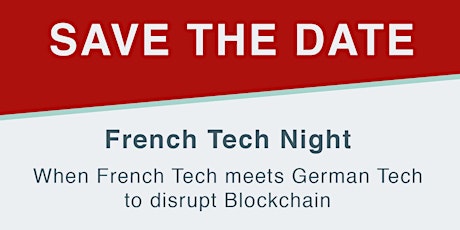 Image principale de French Tech Night