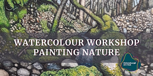 Scott Walker Watercolour Workshop - Painting Nature primary image