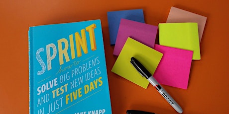 [HK Design Bookclub] Let's read Sprint by Jake Knapp primary image