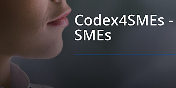 Companion Diagnostics Codex4SMEs Roadshow