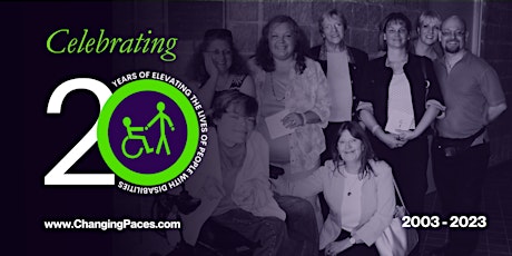 Changing Paces' 20th Anniversary Celebration primary image