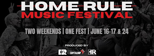 Collection image for 2023 Home Rule Music Festival
