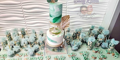 Jacksonville Wedding Design Floral Cake Decorating  & Business Workshop