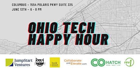 Columbus June Ohio Tech Happy Hour