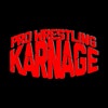 Logotipo da organização Pro Wrestling Karnage