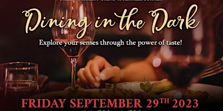 Family Guidance Center of Alabama Presents Dining in the Dark