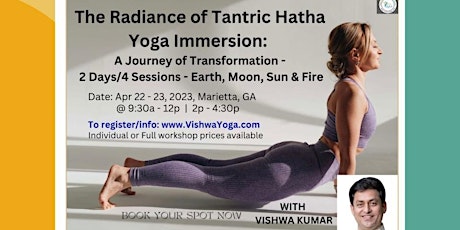 The Radiance of Tantric Hatha Yoga - A Journey of Transformation primary image