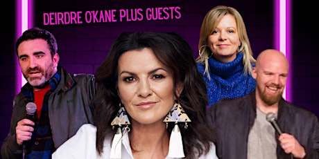 Stand Up at the Sugar Club - Deirdre O'Kane plus Guests primary image
