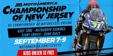 2018 MotoAmerica: Championship of New Jersey primary image