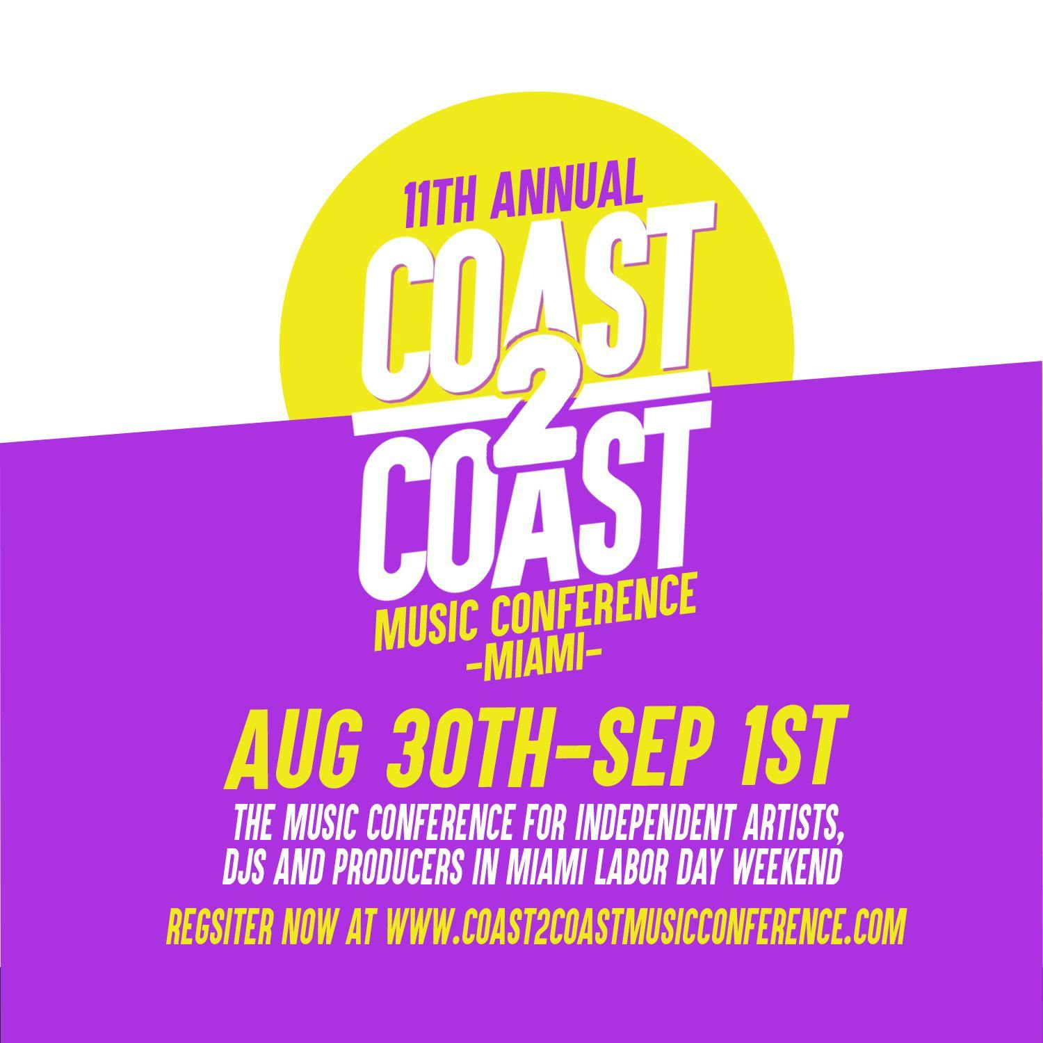 COAST 2 COAST MUSIC CONFERENCE 2019