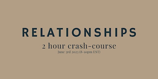 Relationships and Rejection Crash Course  primärbild