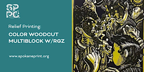 Color Woodcut Printmaking: Multiblocks with RGZ