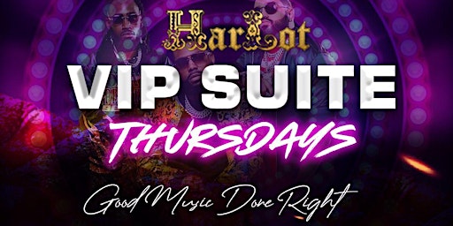 Harlot VIP Suite Thursdays primary image