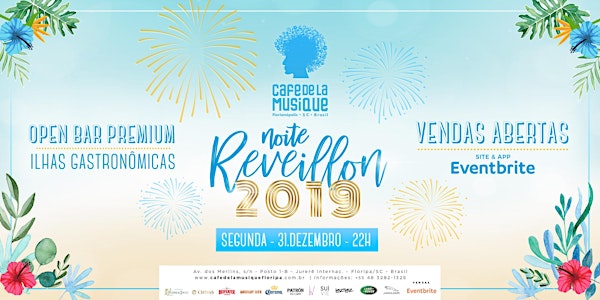 Réveillon Cafe De La Musique Floripa 2019