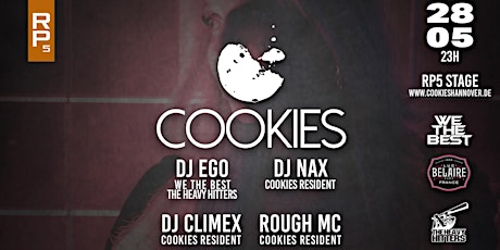Cookies mit DJ Ego, DJ ClimeX, DJ Nax and Rough MC
