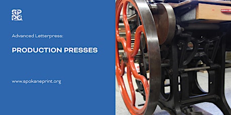 Advanced Letterpress: Production Presses