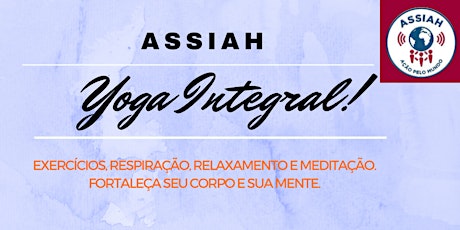 Imagem principal do evento Yoga Integral Assiah