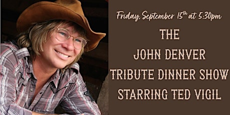 Image principale de The John Denver Tribute Dinner Show
