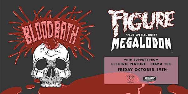 Figure w/Megalodon Bloodbath Tour