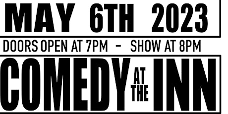 Comedy At The Inn FEATURING Nova Scotia's own Peter White & More! primary image