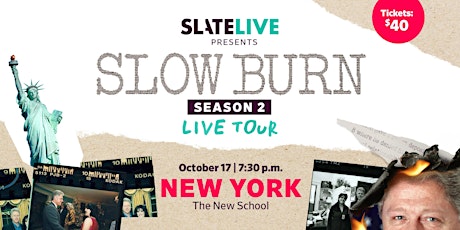 Slow Burn Live in NYC primary image