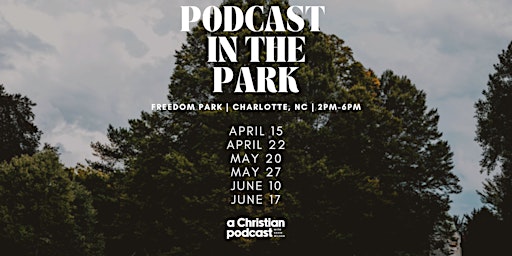 Podcast in the Park primary image