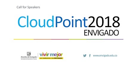 Imagen principal de Call for speakers del CloudPoint Envigado 2018