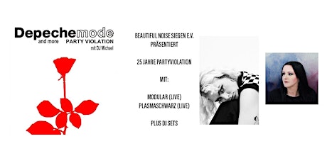 Beautiful Noise präsentiert: Modular (Hamburg) + Plasmaschwarz (Köln)