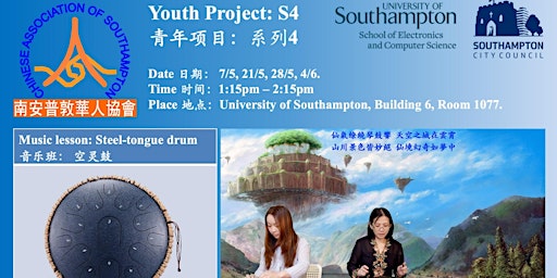 CAS Youth Project: Steel-tongue drum primary image