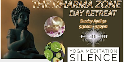 Primaire afbeelding van Dharma Zone Day Retreat