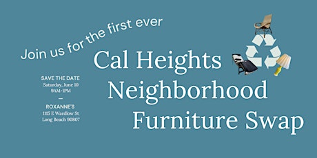 Cal Heights Neighborhood Furniture Swap