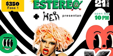 HER + ESTÉREO: Yvie Oddly primary image